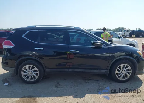 2014 Nissan Rogue Sl from USA, damaged, VIN 5N1AT2MT7EC794766